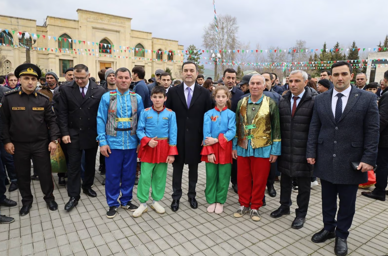 İsmayıllıda Novruz bayramı qeyd olunub (FOTO/VİDEO)